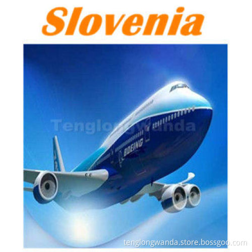 Air Cargo Shipping to LJUBLJANA LJU in Slovenia from Guangzhou Xiamen